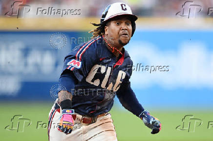 MLB: Athletics at Cleveland Guardians