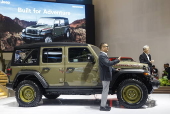 Press tour at the Gaikindo Indonesia International Auto Show