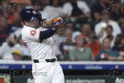 MLB: Athletics at Houston Astros