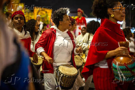 Marcha do Dia Internacional da Mulher Negra Latino-Americana e Caribenha
