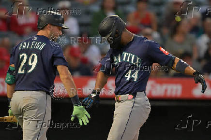 MLB: Seattle Mariners at Los Angeles Angels
