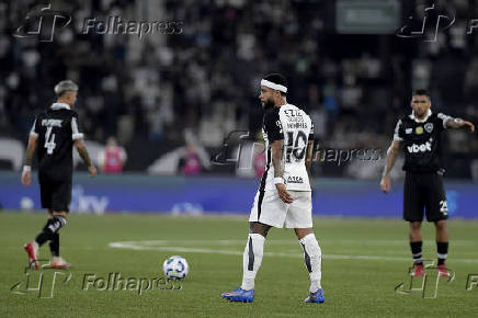 Partida entre Botafogo x Corinthians válido pelo Campeonato Brasileiro 2025 - SÉRIE A.