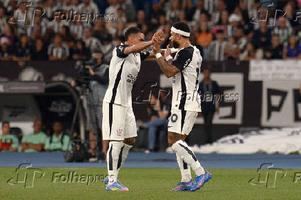 Botafogo X Corinthians Brasileirao 2025