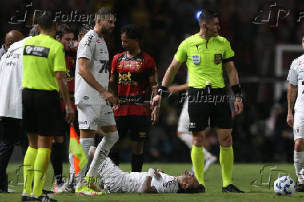 BRASILEIRO A 2025, SPORT X SANTOS