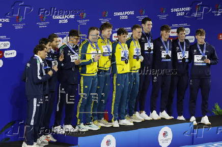 World Aquatics Championships Singapore 2025 - Day 17