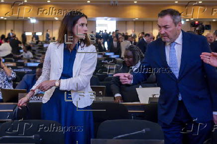Sixth World Conference of Speakers of Parliament in Geneva