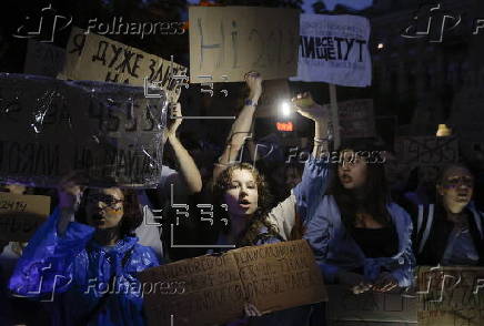 Kyiv protest calls for restoring independence of Ukrainian anti-corruption agencies