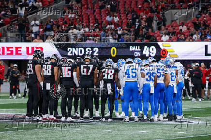 NFL: Detroit Lions at Atlanta Falcons