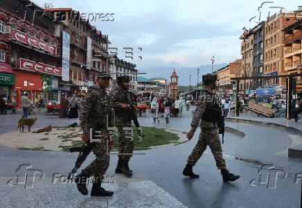 Security beefed up ahead of India's Independence Day celebrations