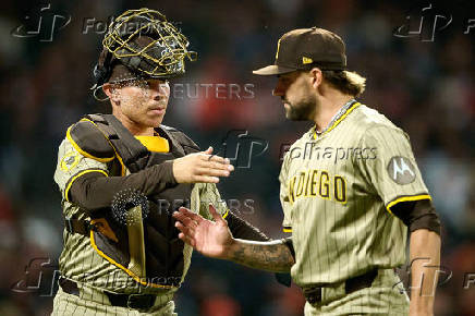 MLB: San Diego Padres at San Francisco Giants