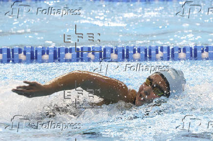 Natación: 800 metros estilo libre femenino