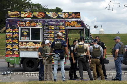 Law enforcement operations in Washington DC