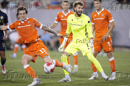 Soccer: Canadian Championship-Semifinal-Vancouver Whitecaps FC at Forge FC Hamilton