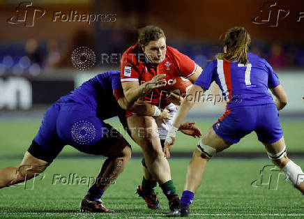 FILE PHOTO: Women's Six Nations - Wales v France