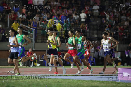 Atletismo: 5000 metros masculino