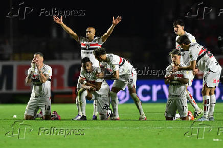 Partida entre SÃO PAULO X ATLÉTICO NACIONAL (COL) pela Copa Libertadores da América