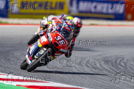 Clasificación de Moto3 previa al Gran Premio de Cataluña