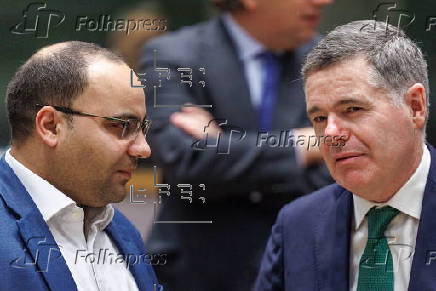 Economic and Financial Affairs Council in Brussels