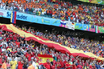 Espanha x Holanda - Copa 2014
