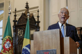RECIFE, PRESIDENTE DE PORTUGAL MARCELO RABELO DE SOUSA