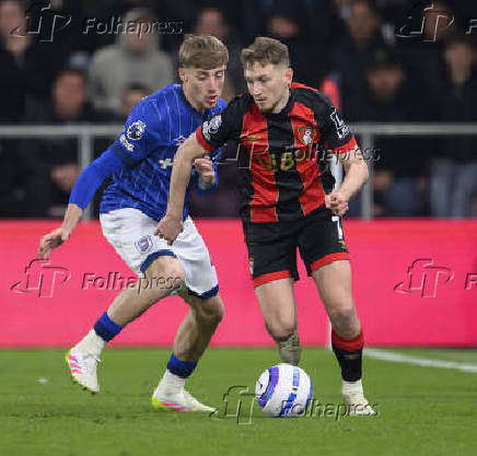 Bournemouth x Ipswich Town