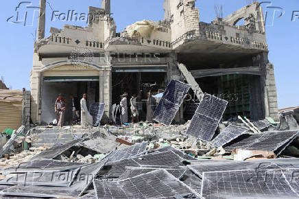Aftermath of U.S. strike in Saada