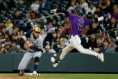MLB: Milwaukee Brewers at Colorado Rockies