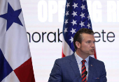 U.S. Secretary of Defense Pete Hegseth visits Panama City