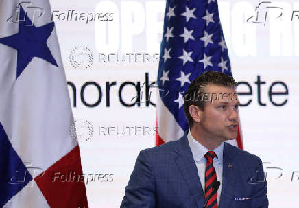 U.S. Secretary of Defense Pete Hegseth visits Panama City