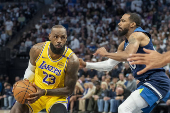 NBA: Playoffs-Los Angeles Lakers at Minnesota Timberwolves