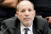 Harvey Weinstein appears at Manhattan Criminal Court for his rape and sexual assault trial, in New York City