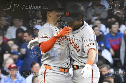 MLB: San Francisco Giants at Chicago Cubs