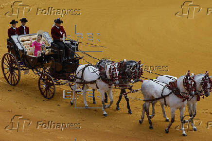 Exhibición de Enganches de Sevilla