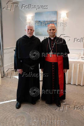 File picture of Robert Prevost, now Pope Leo XIV