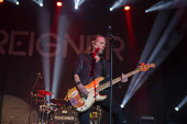 Banda Foreigner faz show em SP