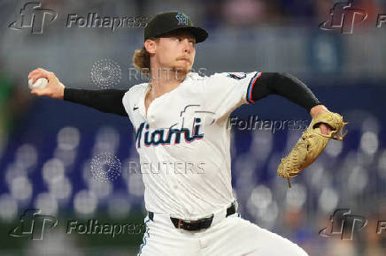 MLB: Chicago Cubs at Miami Marlins