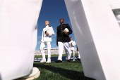Graduation and Commissioning Ceremony at the U.S. Naval Academy in Annapolis, Maryland