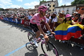 Giro d'Italia cycling tour - Stage 14