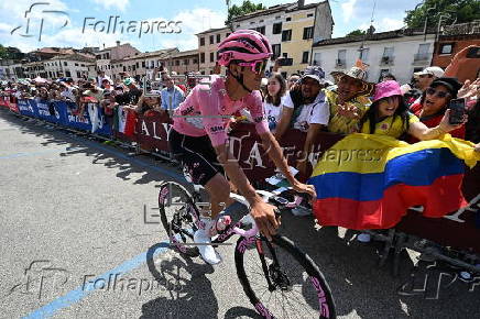 Giro d'Italia cycling tour - Stage 14
