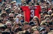 Football - Serie A - AC Milan v Monza
