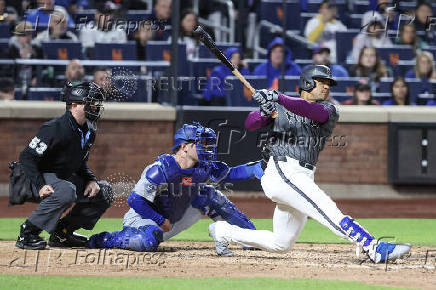 MLB: Los Angeles Dodgers at New York Mets