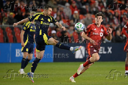 MLS: Nashville SC at Toronto FC