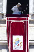 Pope Leo XIV leads Regina Caeli prayer at Vatican City