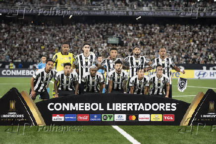 Partida entre Botafogo x Universidad de Chile (CHI) pela Libertadores no Nilton Santos.