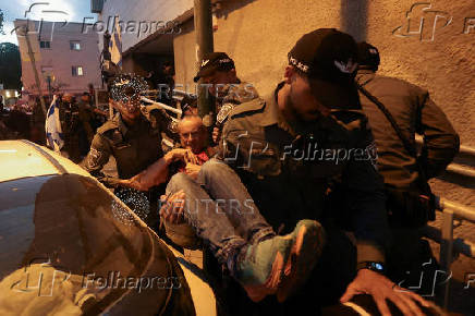 Rally calling for the release of all hostages as Israel marks 600 days since they were kidnapped