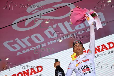 Giro d'Italia cycling tour - Stage 18