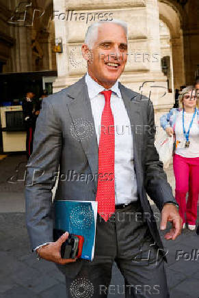 Presentation of the Bank of Italy's annual report