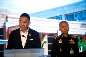 Thai Foreign Minister holds press conference on Thai-Cambodian border dispute
