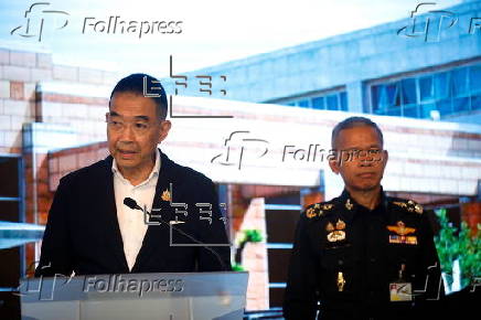 Thai Foreign Minister holds press conference on Thai-Cambodian border dispute