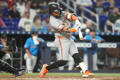 MLB: San Francisco Giants at Miami Marlins